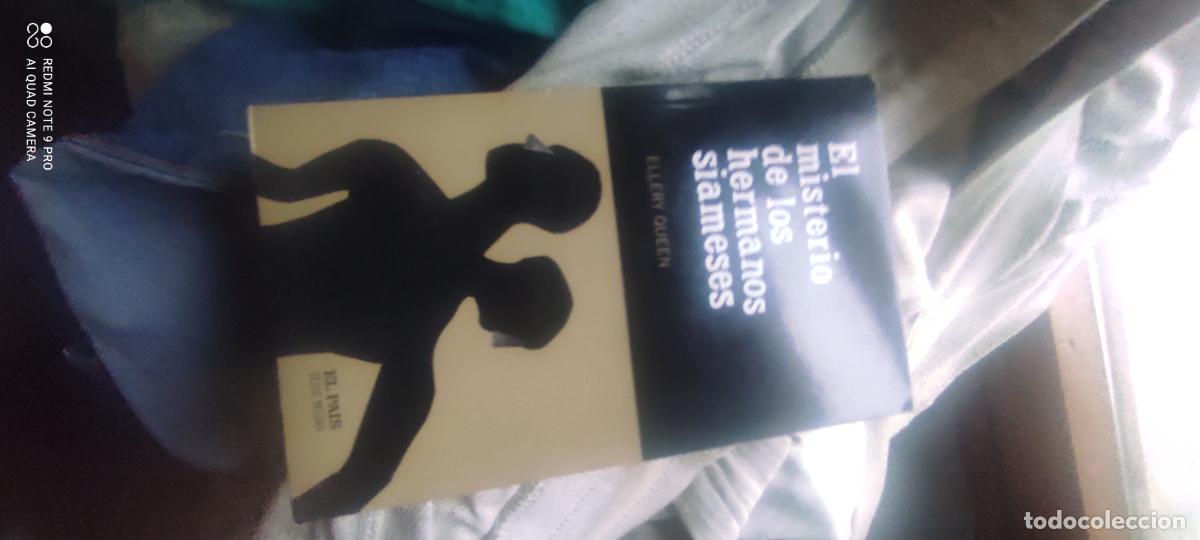 Libros de segunda mano: El misterio de los hermanos siameses, Queen