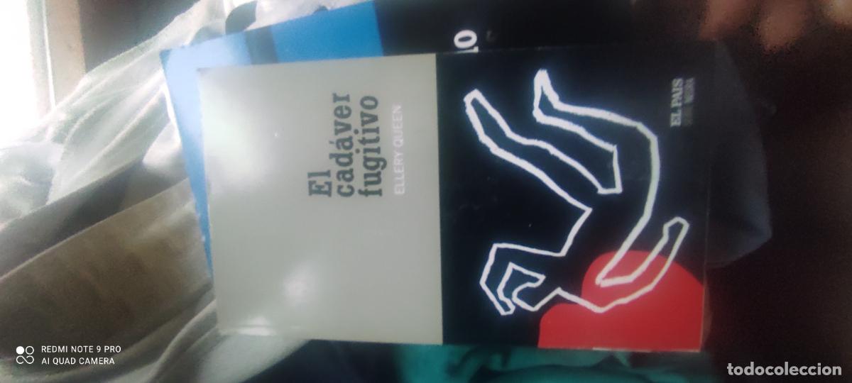 Libros de segunda mano: El cad&aacute;ver fugitivo, Queen