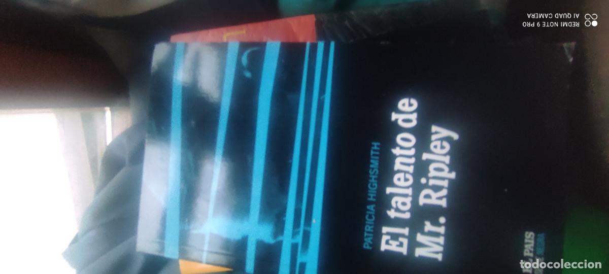 Libros de segunda mano: El talento de Mr Ripley