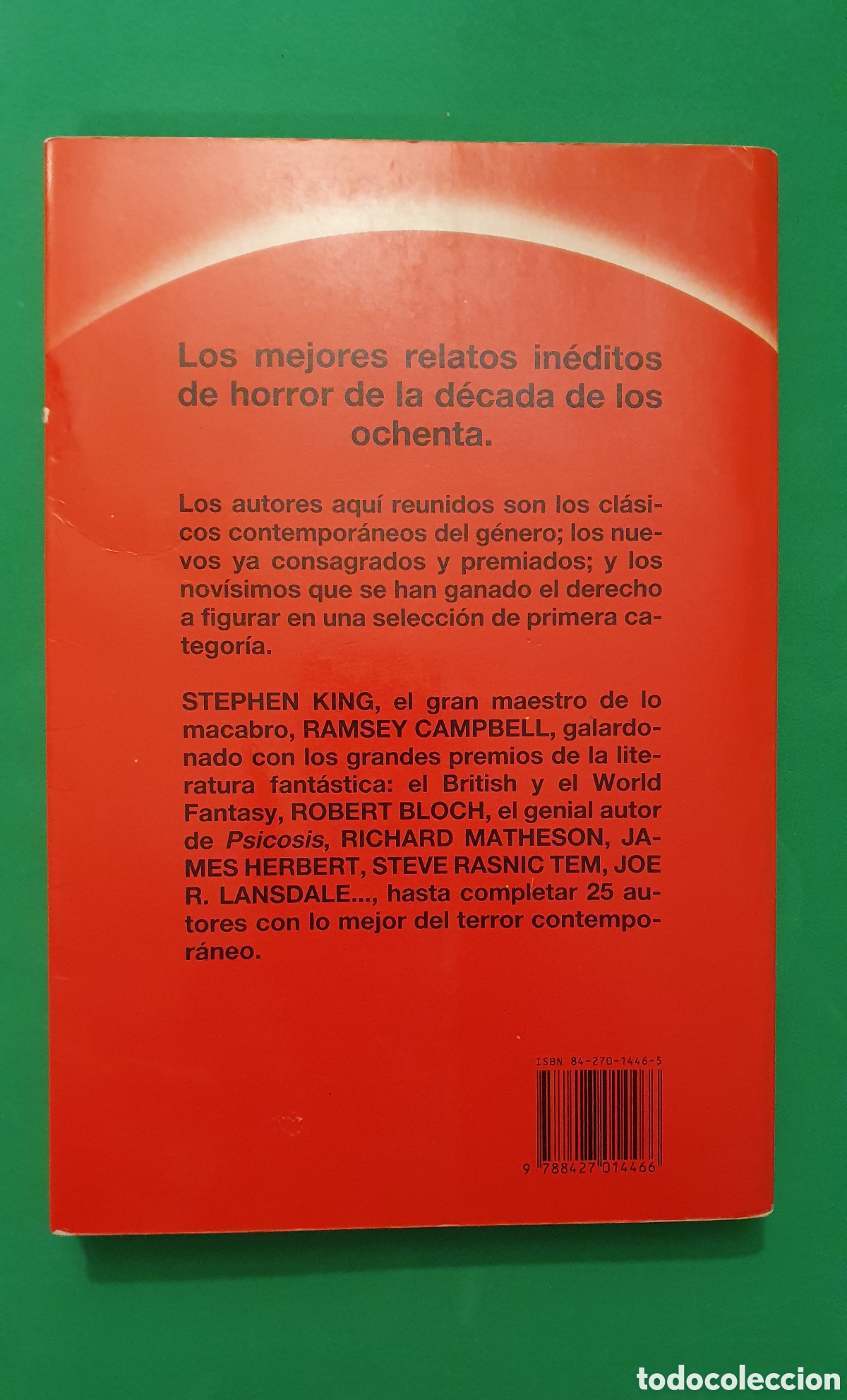 Libros de segunda mano: Horror 7. Stephen King y otros - Foto 2