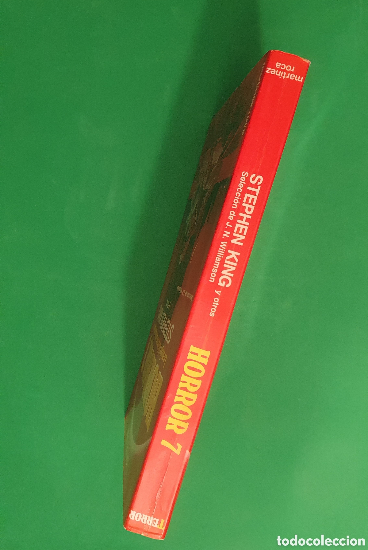Libros de segunda mano: Horror 7. Stephen King y otros - Foto 3