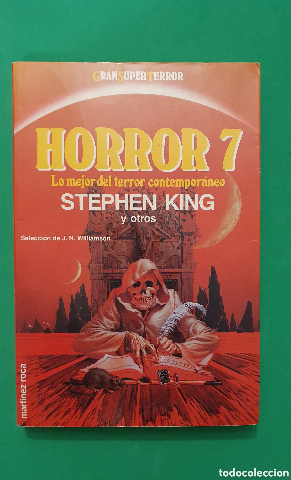 Libros de segunda mano: Horror 7. Stephen King y otros