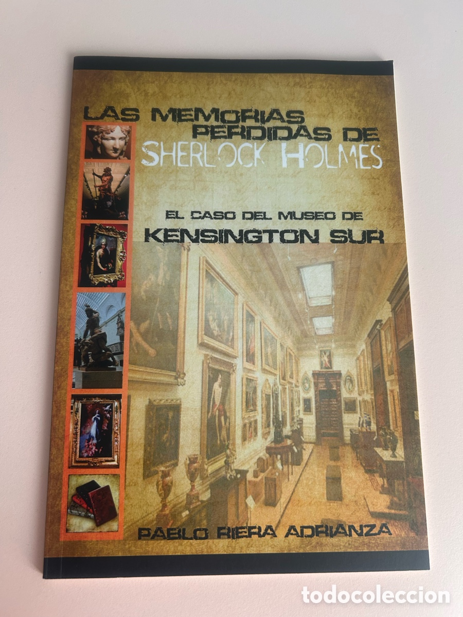 Libros de segunda mano: LOTE 6 LAS MEMORIAS PERDIDAS DE SHERLOCK HOLMES &ndash; PABLO RIERA ADRIANZA