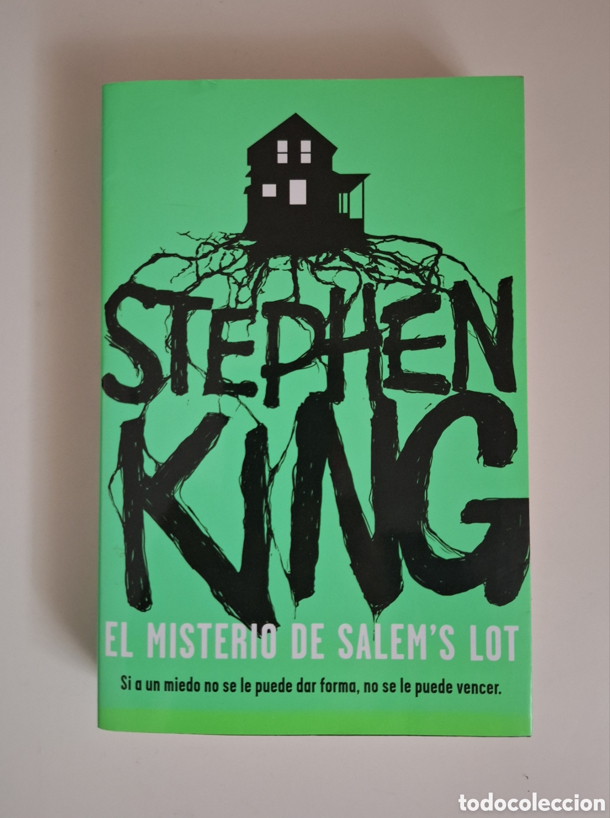Libros de segunda mano: El Misterio de Salem's Lot, Stephen King
