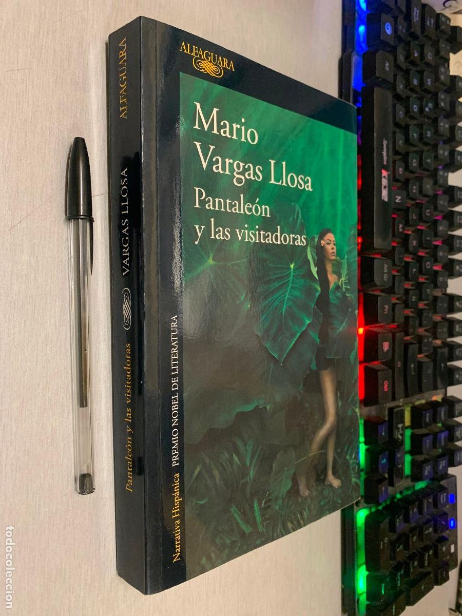 Libros de segunda mano: PANTALE&Oacute;N Y LAS VISITADORAS / MARIO VARGAS LLOSA / ALFAGUARA 2023