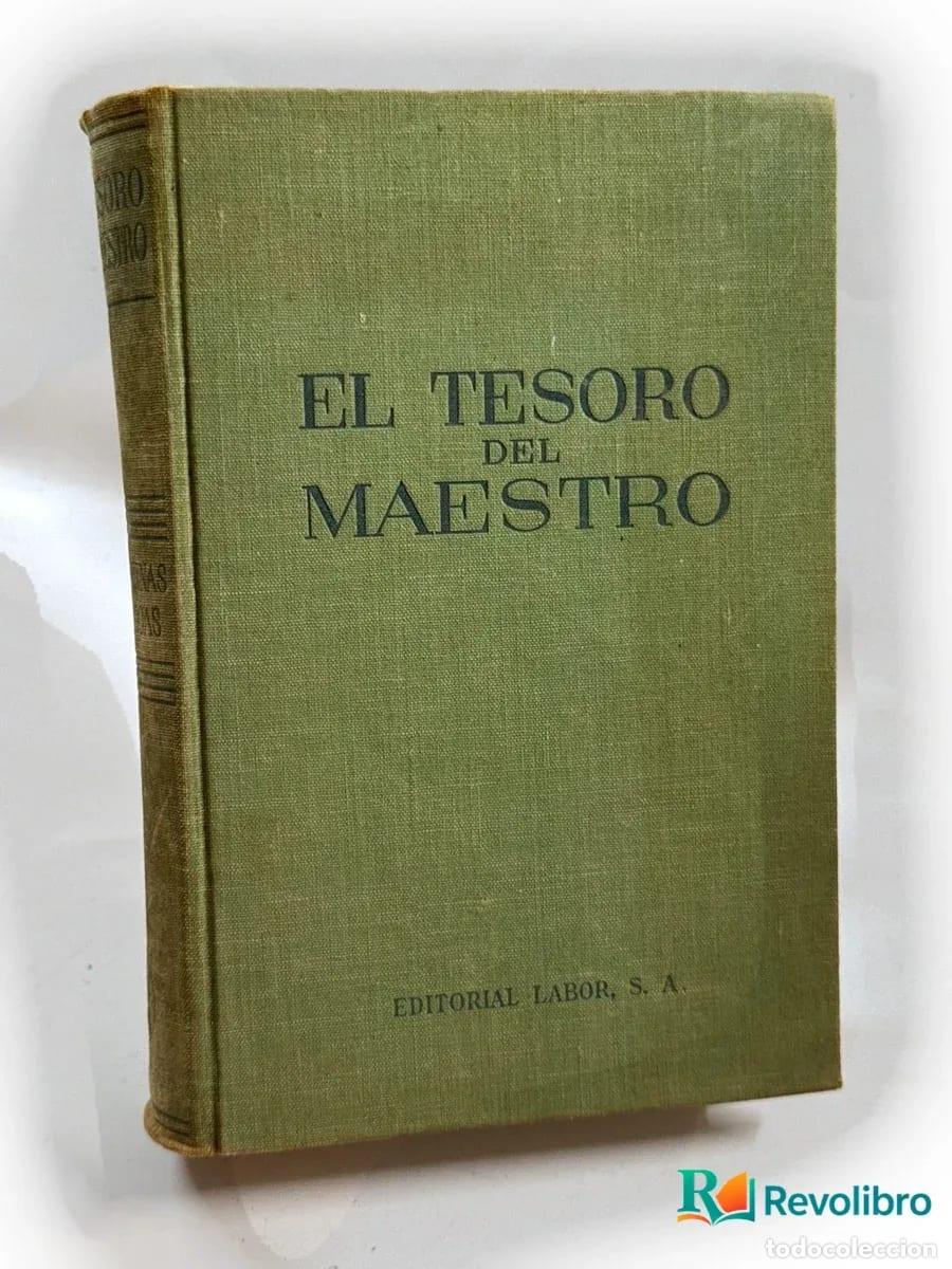 Libros de segunda mano: El tesoro del maestr&oacute; - Editorial Labor