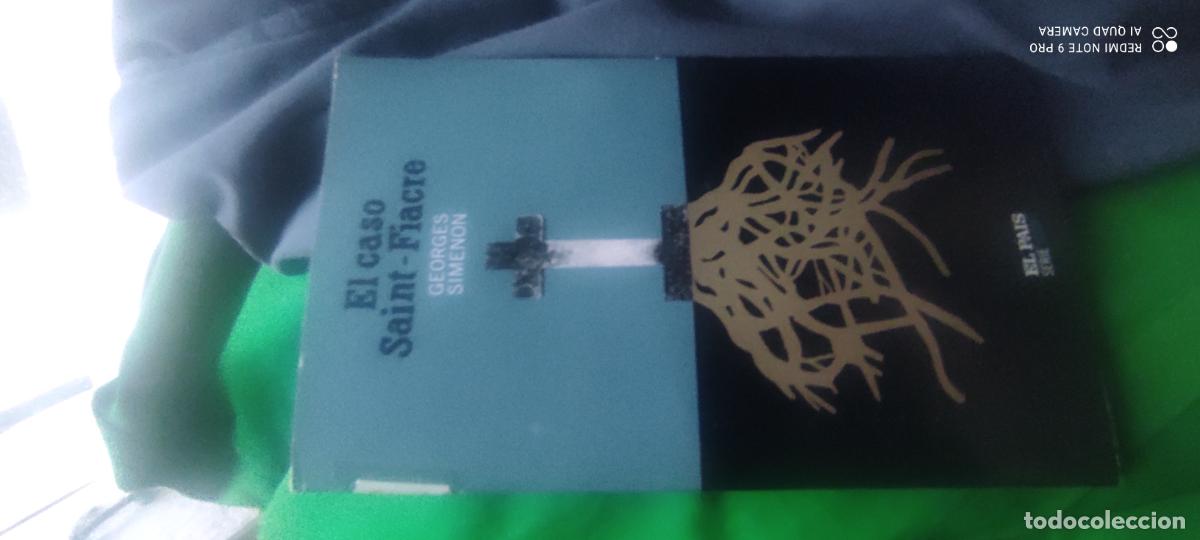 Libri di seconda mano: El caso Saint-Fiacre - Simenon, Georges