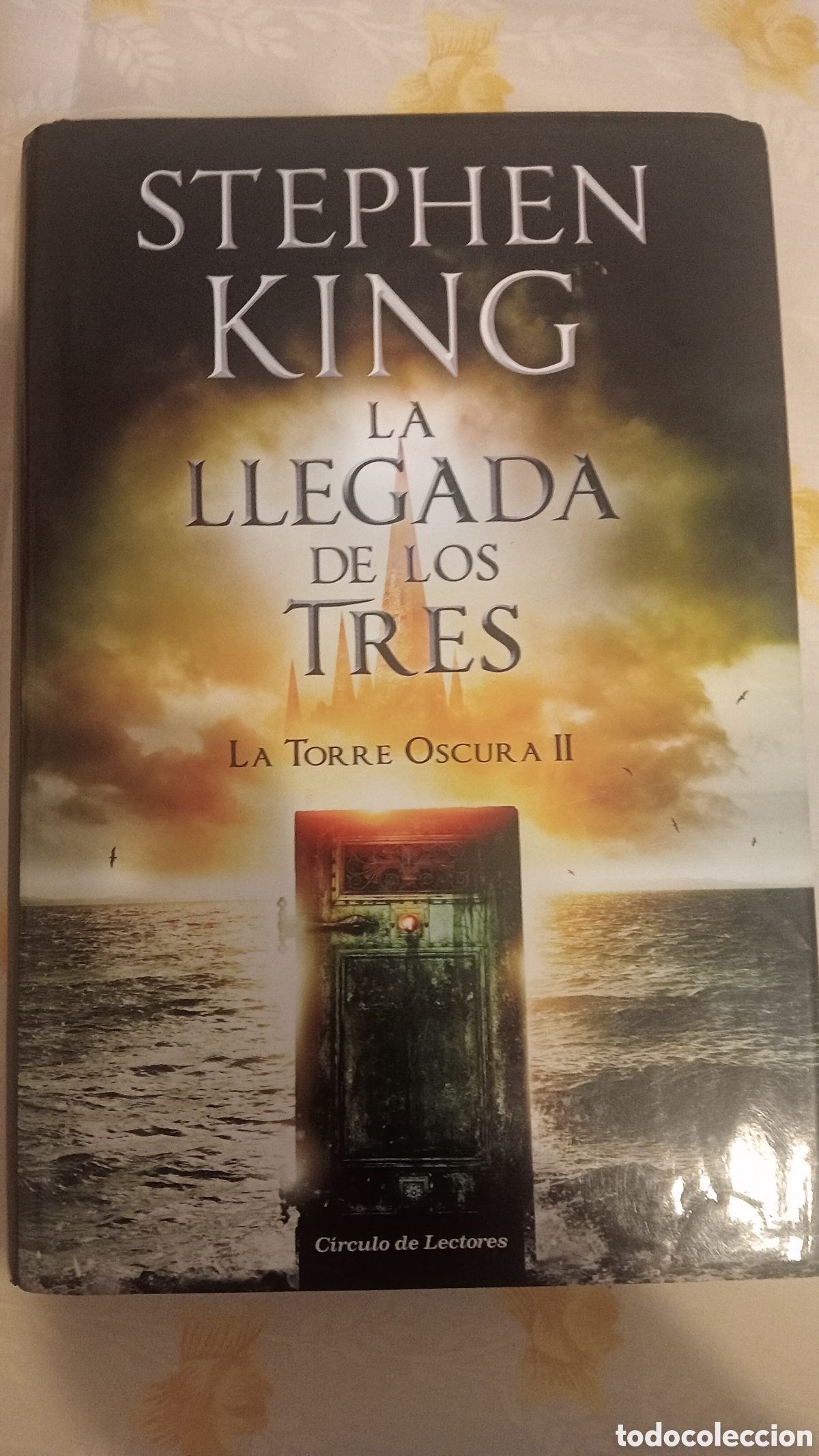 Libros de segunda mano: La llegada de los tres. Stephen King. La torre oscura II