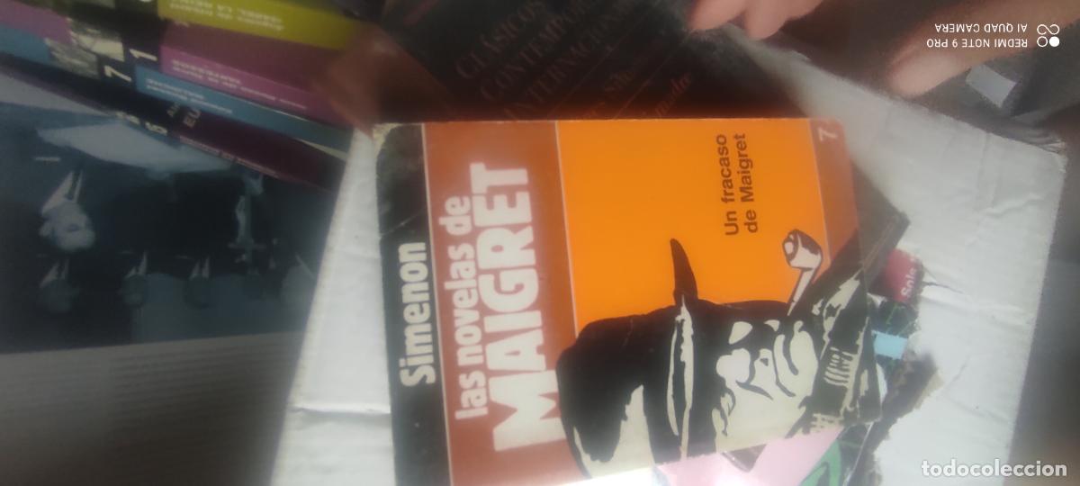 Libros de segunda mano: Un fracaso de Maigret, George Simenon