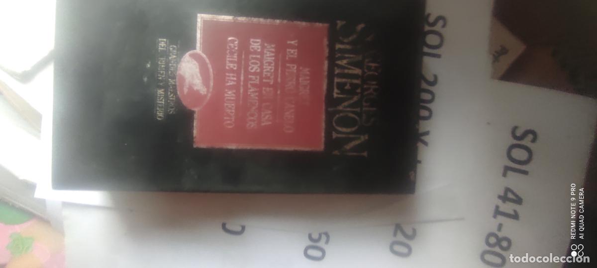 Libros de segunda mano: Maigret y el perro canelo. Maigret en la casa de los flamencos. C&eacute;cile ha muerto - SIMENON, Georges