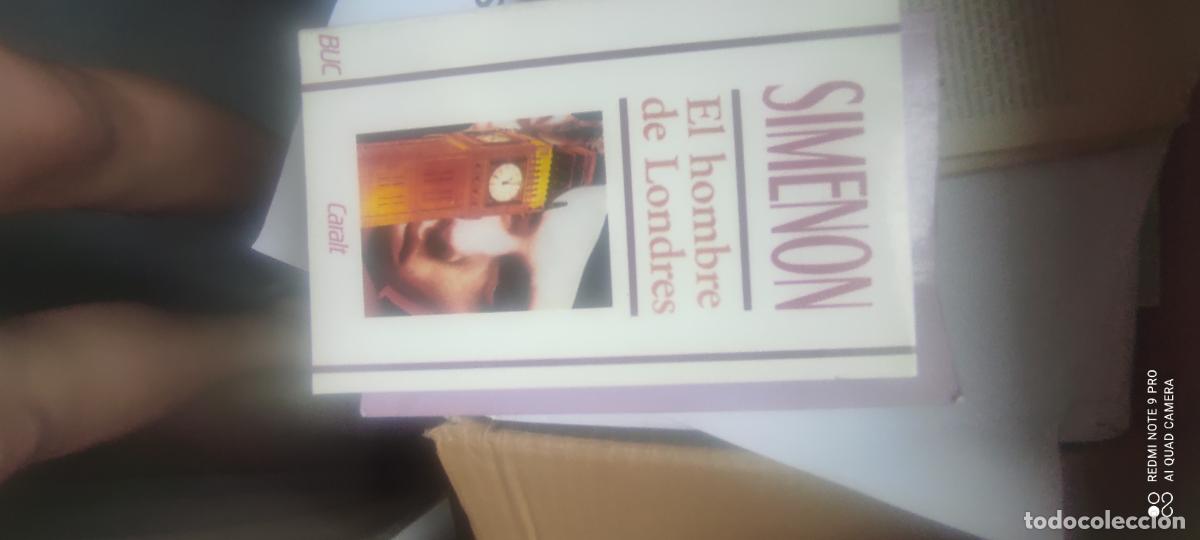 Libros de segunda mano: El hombre de Londres, Georges Simenon