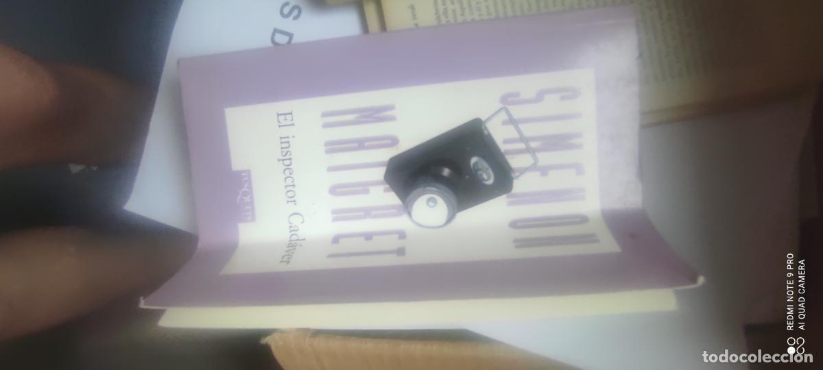 Libros de segunda mano: El inspector cad&aacute;ver, Georges Simenon