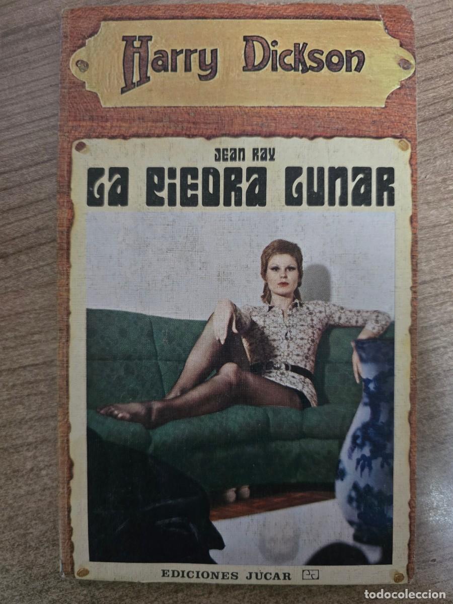 Libros de segunda mano: Harry Dickson 24.La Piedra Lunar.Jean Ray.Ediciones Jucar