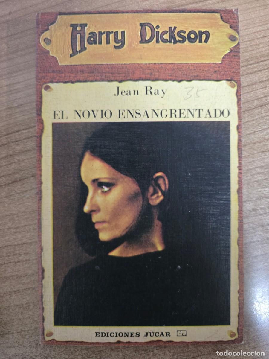 Libros de segunda mano: Harry Dickson 64.El Novio Ensangrentado.Jean Ray.Ediciones Jucar