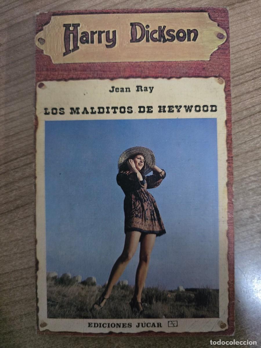 Libros de segunda mano: Harry Dickson 60.Los Malditos de Heywood.Jean Ray.Ediciones Jucar