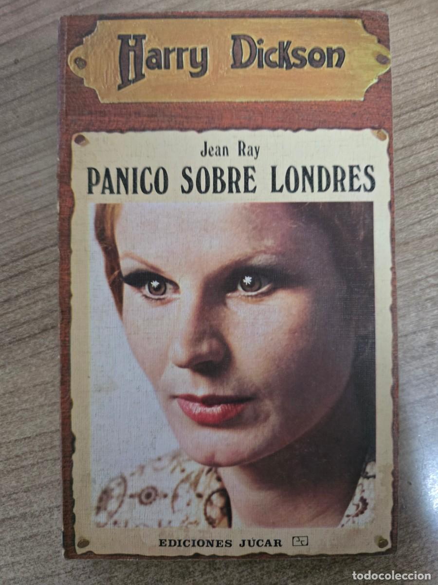 Libros de segunda mano: Harry Dickson 31.Panico sobre Londres.Jean Ray.Ediciones Jucar