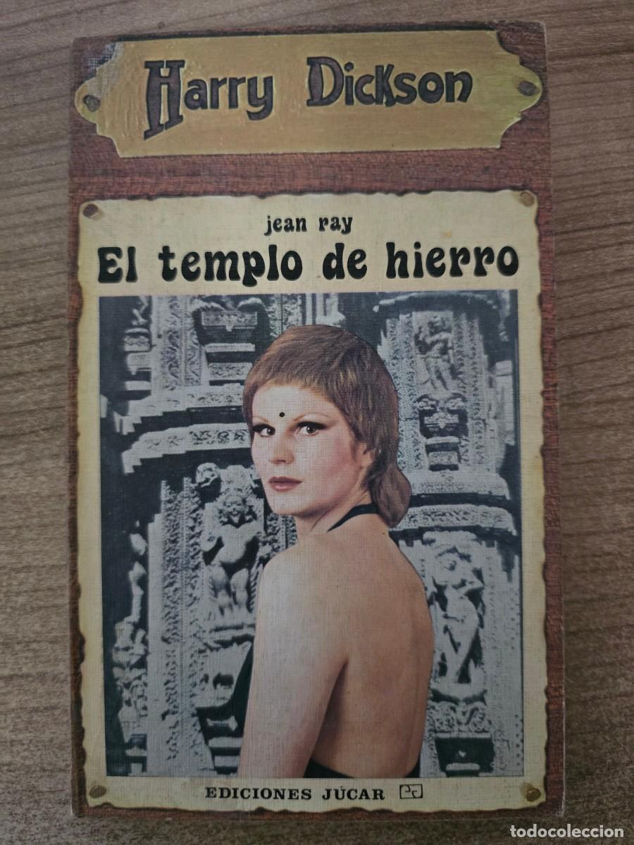 Libros de segunda mano: Harry Dickson 30.El Templo de Hierro.Jean Ray.Ediciones Jucar