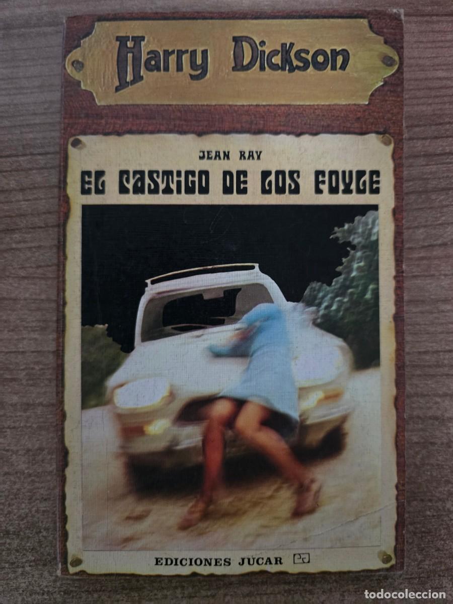 Libros de segunda mano: Harry Dickson 29.El Castigo de los Foyle.Jean Ray.Ediciones Jucar