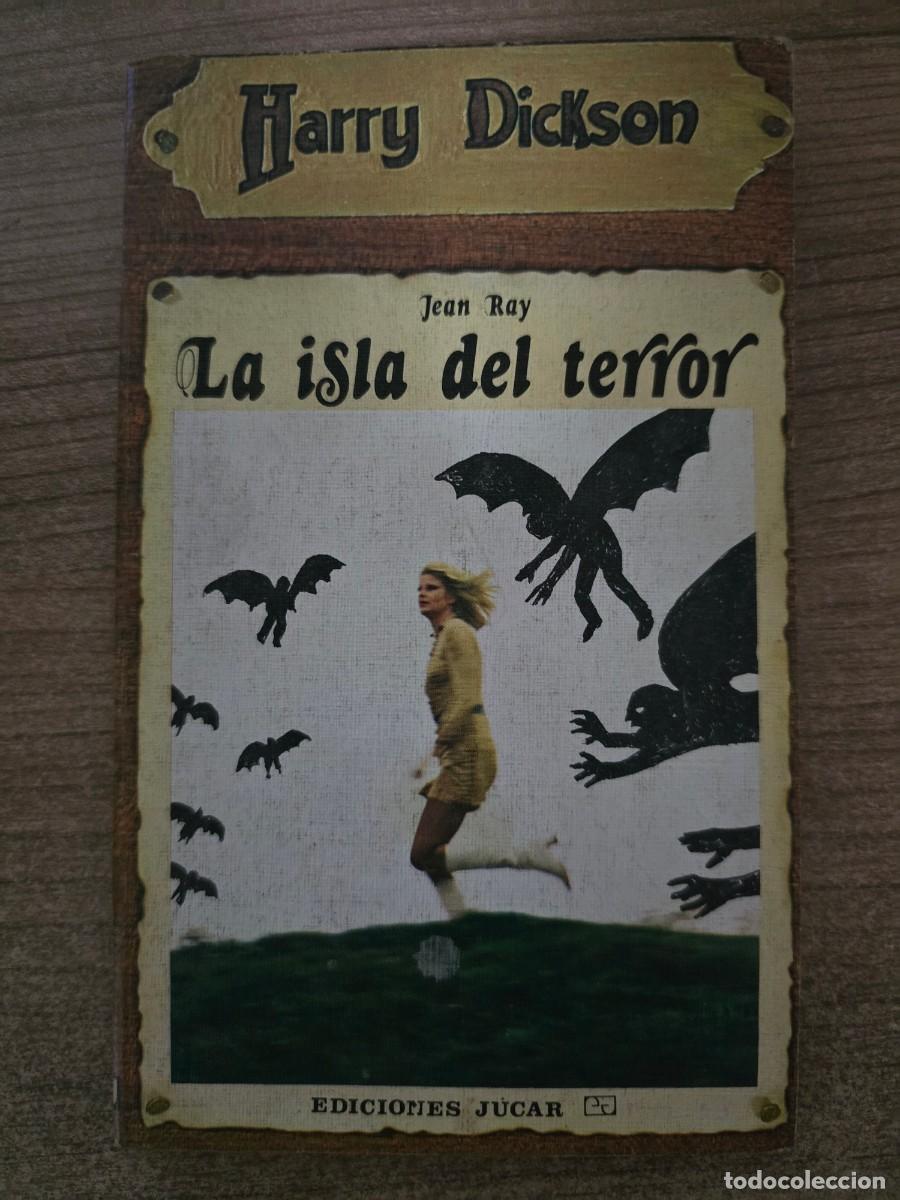 Gebrauchte B&uuml;cher: Harry Dickson 28.La Isla del Terror.Jean Ray.Ediciones Jucar