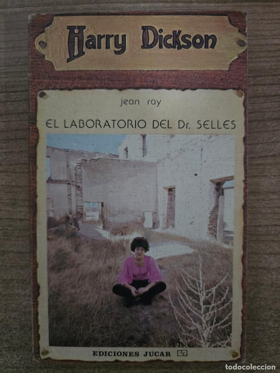 Gebrauchte B&uuml;cher: Harry Dickson 52.El Laboratorio del Dr. Selles.Jean Ray.Ediciones Jucar
