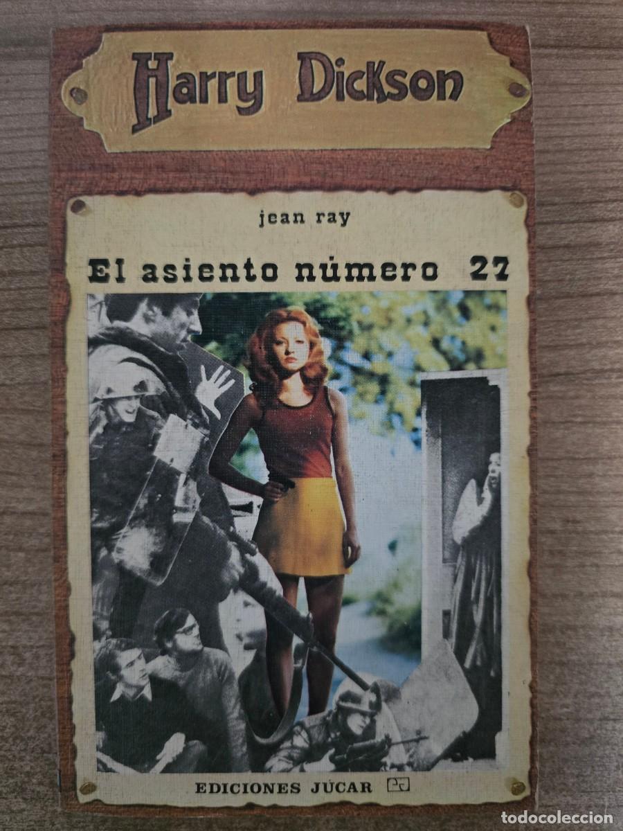 Libros de segunda mano: Harry Dickson 47.El Asiento 27.Jean Ray.Ediciones Jucar