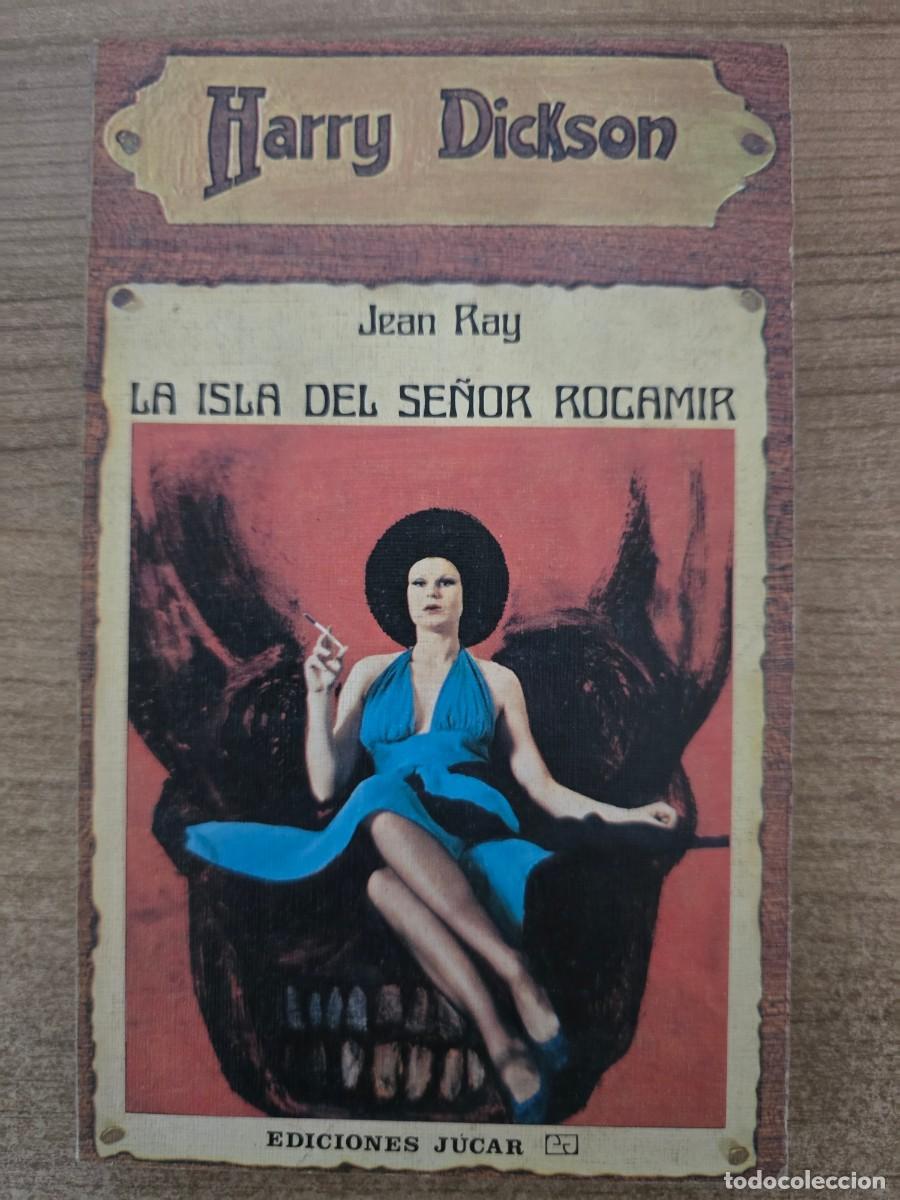 Livros em segunda m&atilde;o: Harry Dickson 37.La Isla del Se&ntilde;or Rocamir.Jean Ray.Ediciones Jucar