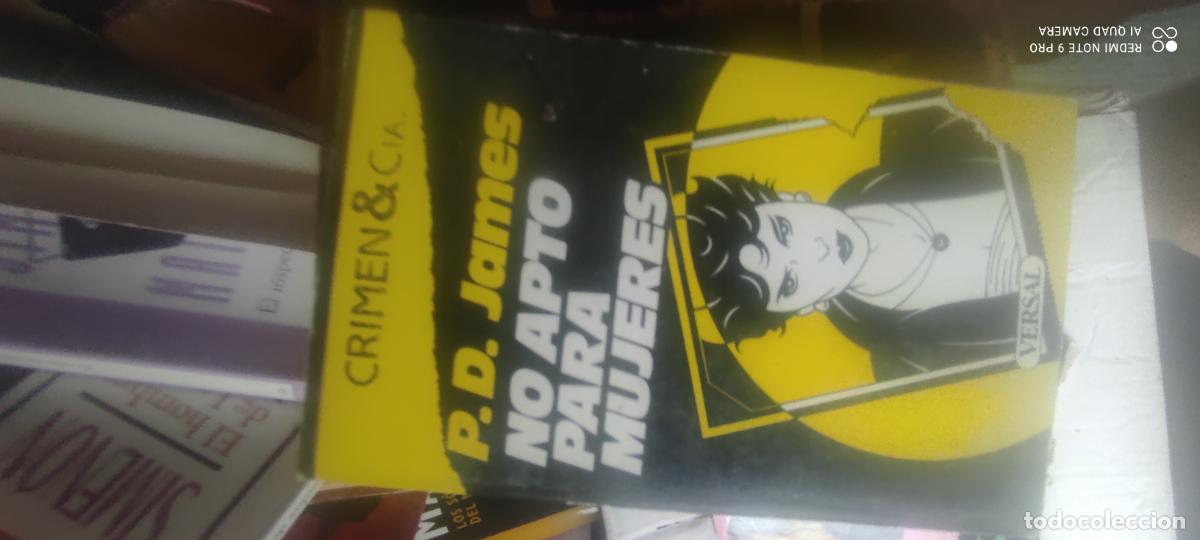 Gebrauchte B&uuml;cher: No apto para mujeres, P.D. James