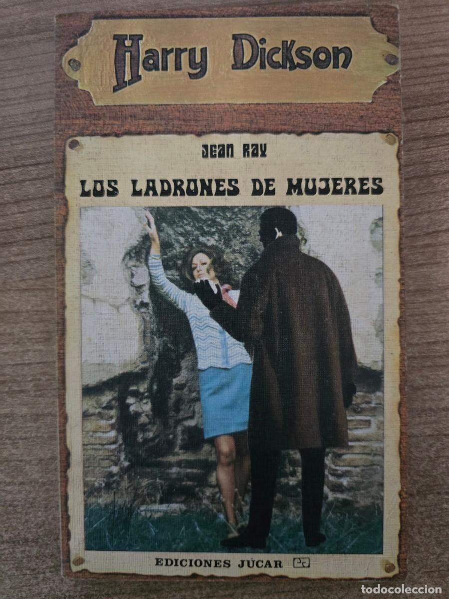 Livros em segunda m&atilde;o: Harry Dickson 34.Los Ladrones de Mujeres.Jean Ray.Ediciones Jucar