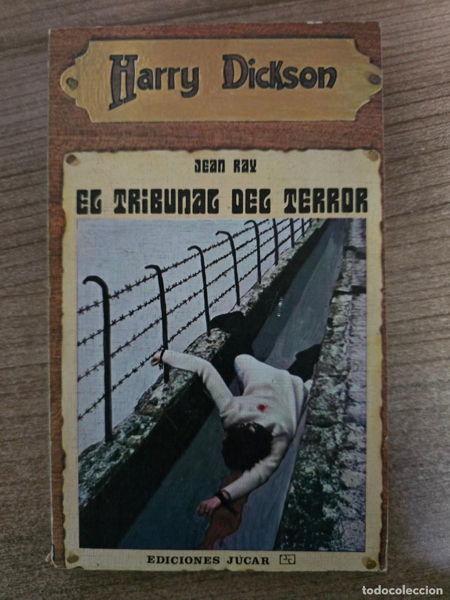 Libri di seconda mano: Harry Dickson 33.El Tribunal del Terror.Jean Ray.Ediciones Jucar