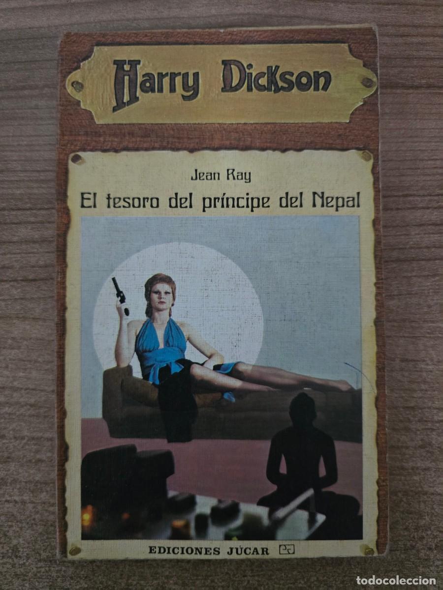 Livros em segunda m&atilde;o: Harry Dickson 32.El Tesoro del Principe del Nepal.Jean Ray.Ediciones Jucar