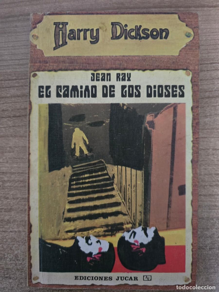 Livros em segunda m&atilde;o: Harry Dickson 8.El Camino de los Dioses.Jean Ray.Ediciones Jucar