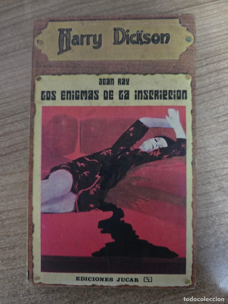 Libros de segunda mano: Harry Dickson 9.Los Enigmas de la Inscripcion.Jean Ray.Ediciones Jucar