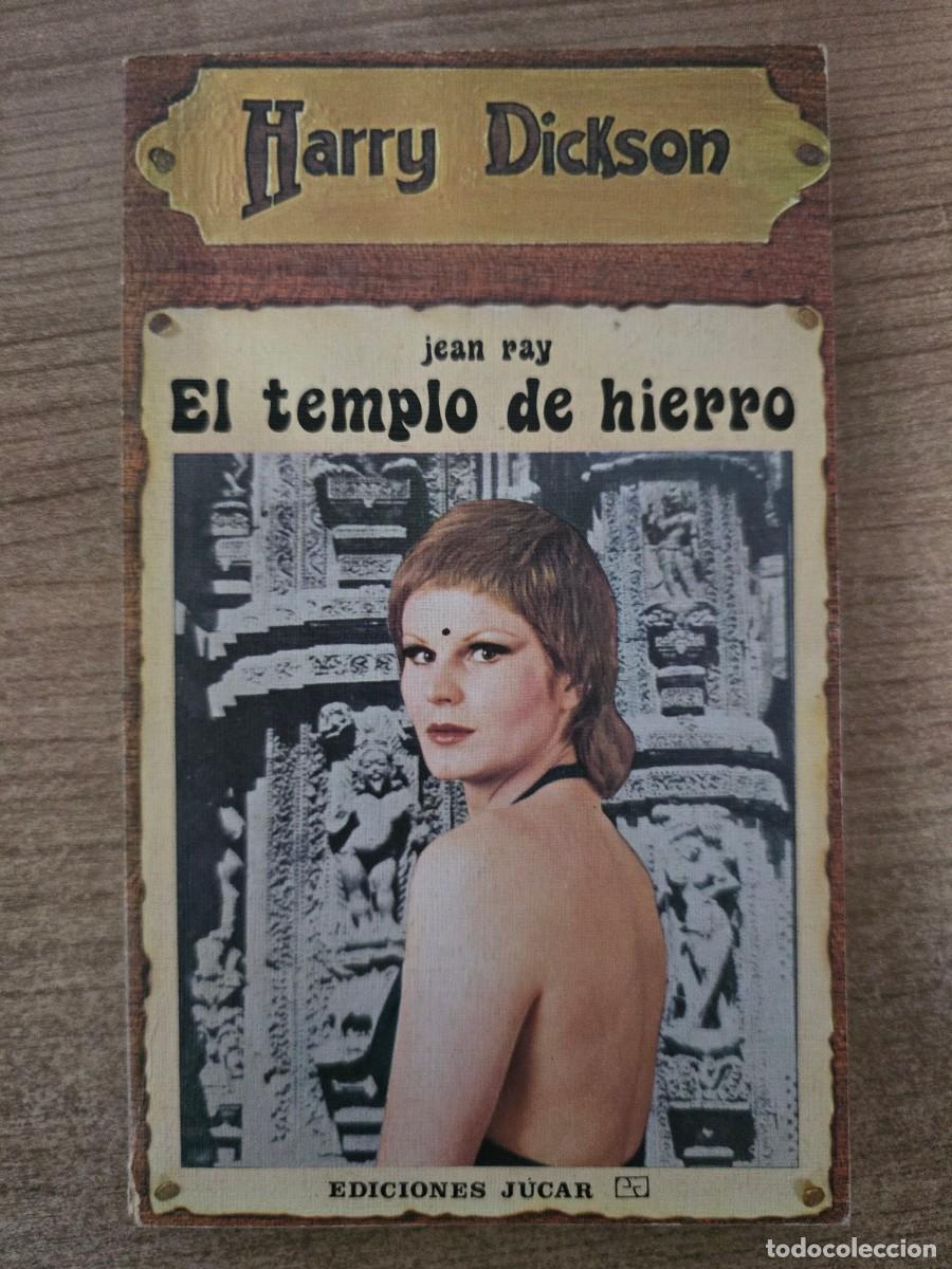 Libros de segunda mano: Harry Dickson 30.El Templo de Hierro.Jean Ray.Ediciones Jucar