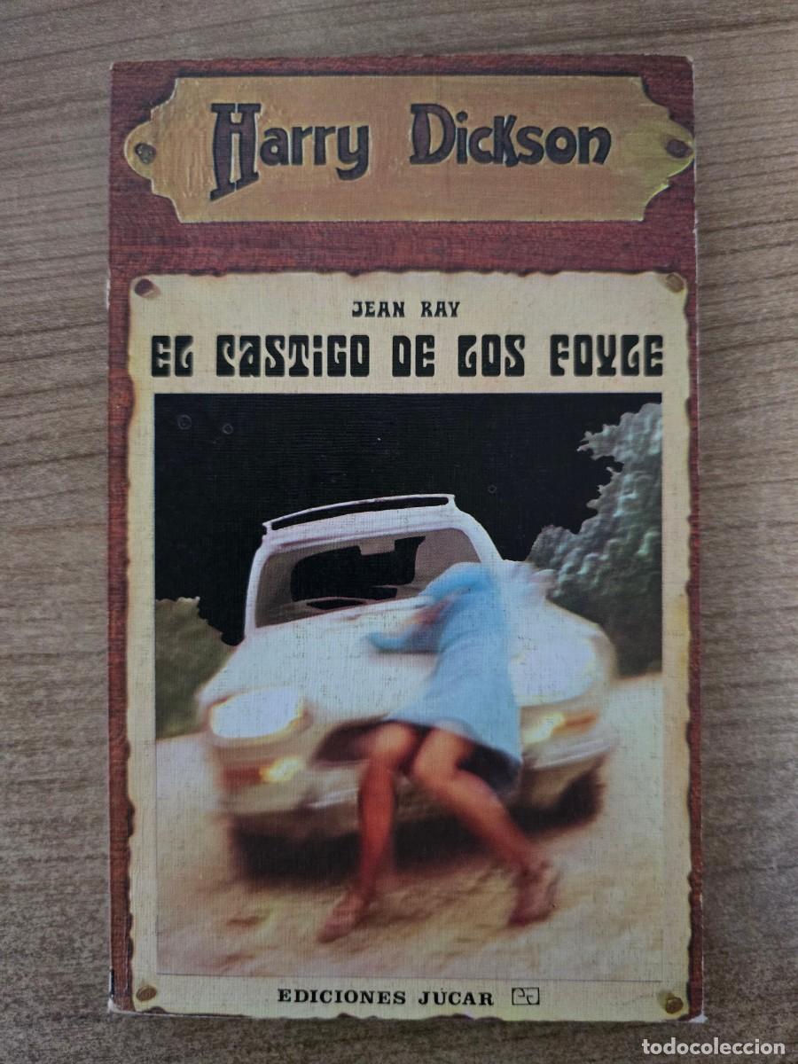 Libros de segunda mano: Harry Dickson 29.El Castigo de los Foyle.Jean Ray.Ediciones Jucar