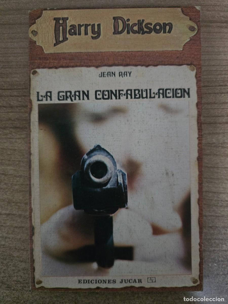 Libros de segunda mano: Harry Dickson 41.La Gran Confabulacion.Jean Ray.Ediciones Jucar
