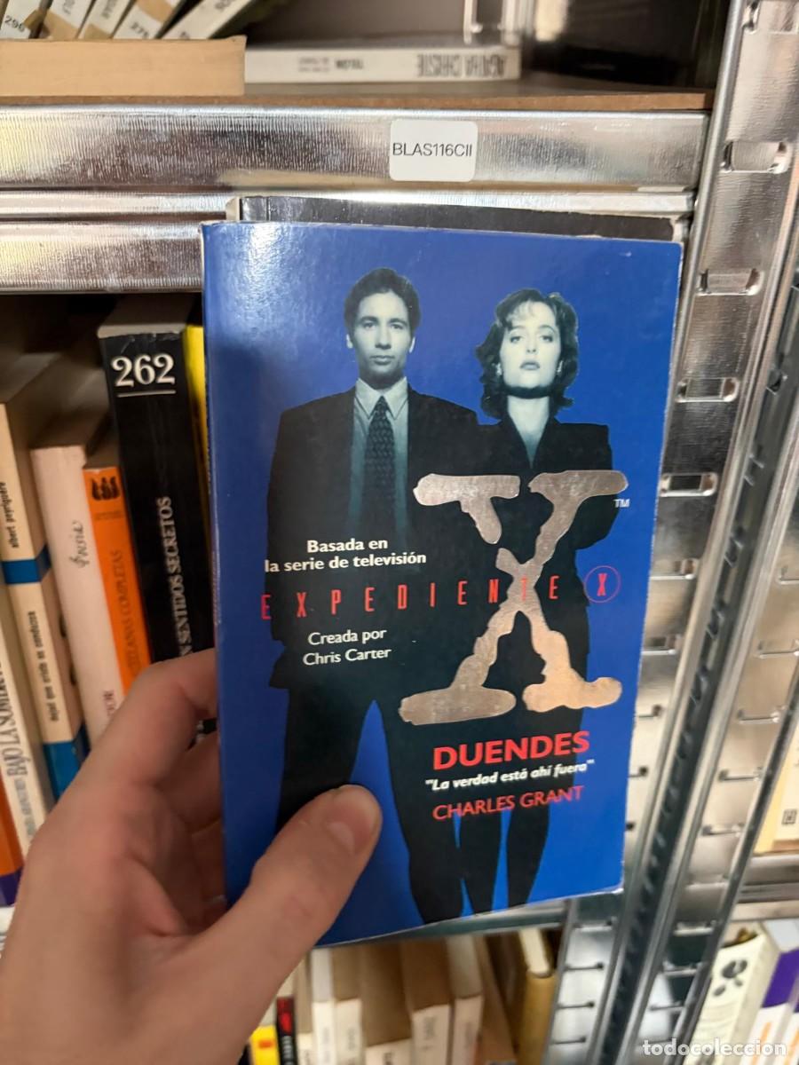 Libros de segunda mano: BLAS116CII Charles Grant Duendes expediente x