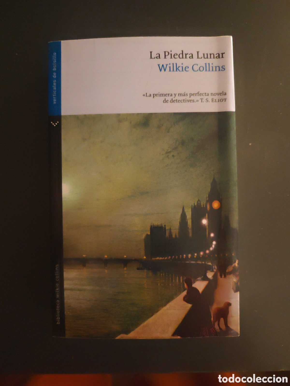 Libros de segunda mano: La piedra lunar. Wilkie Collins. Bolsillo