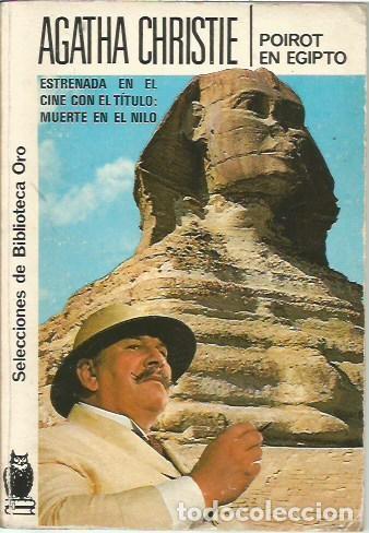 Libros de segunda mano: 146 AGATHA CHRISTIE POIROT EN EGIPTO EDITORIAL MOLINO