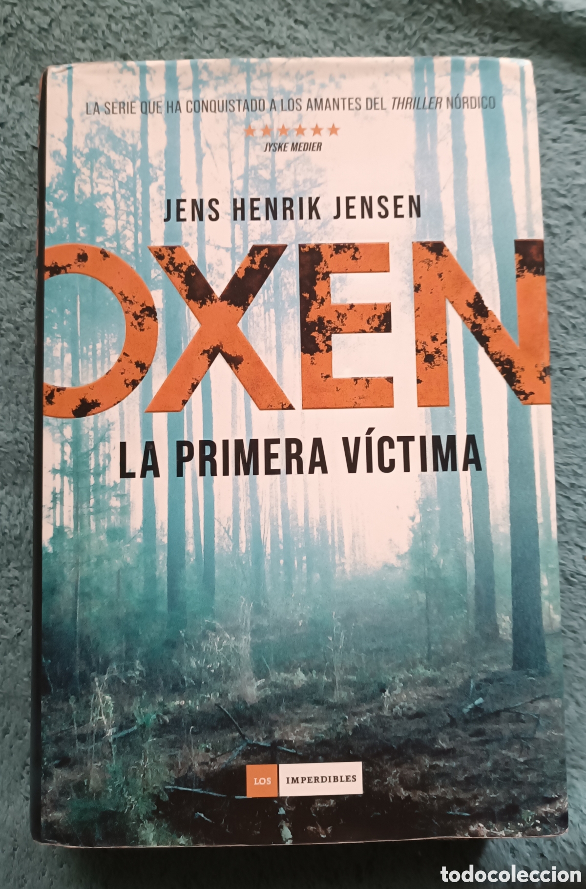 Libros de segunda mano: La Primera v&iacute;ctima OXEN