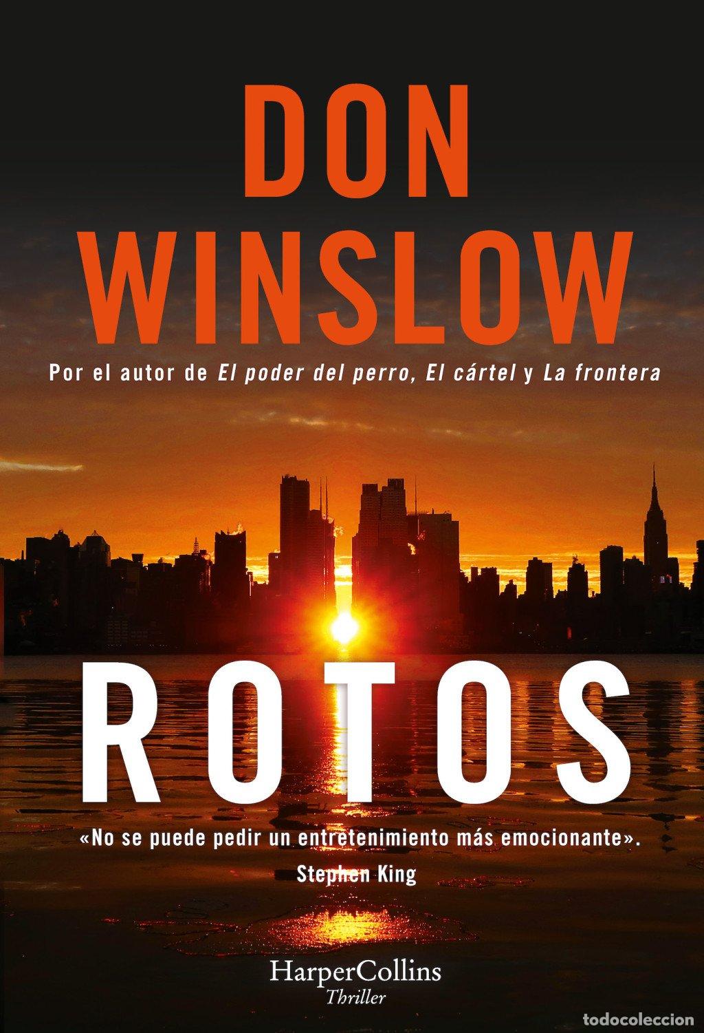 Libri di seconda mano: Rotos - Don Winslow - Harpercollins - 11
