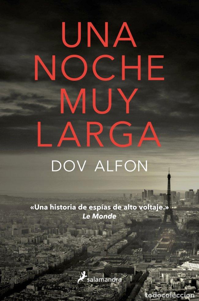 Second hand books: Una Noche Muy Larga - Dov Alfon - Salamandra - Novela (Best Seller)