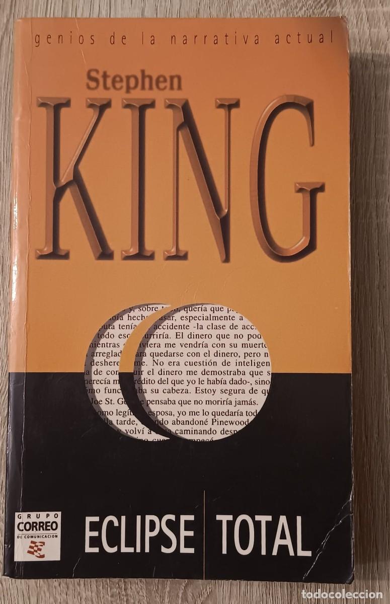 Libros de segunda mano: ECLIPSE TOTAL STEPHEN KING GRUPO CORREO