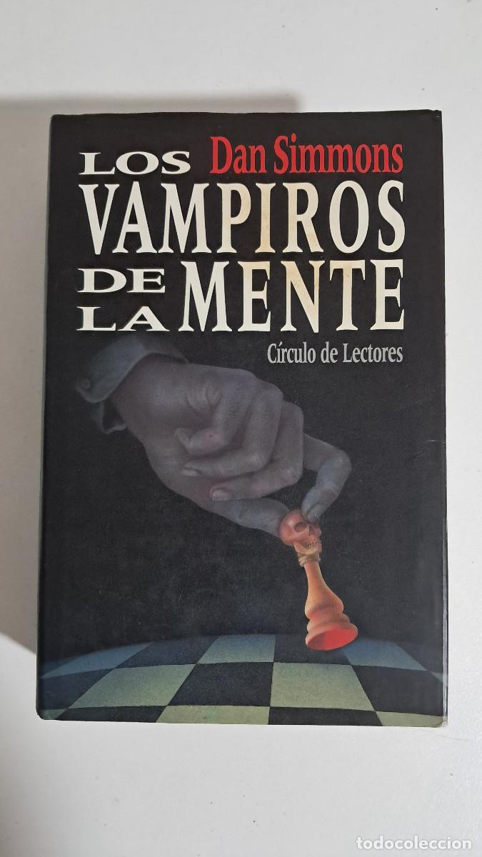 Libros de segunda mano: Los vampiros de la mente (Dan Simmons) - C&iacute;rculo de Lectores