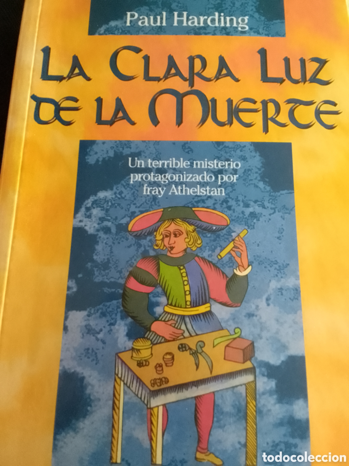 Libros de segunda mano: LA CLARA LUZ DE LA MUERTE - HARDING, PAUL