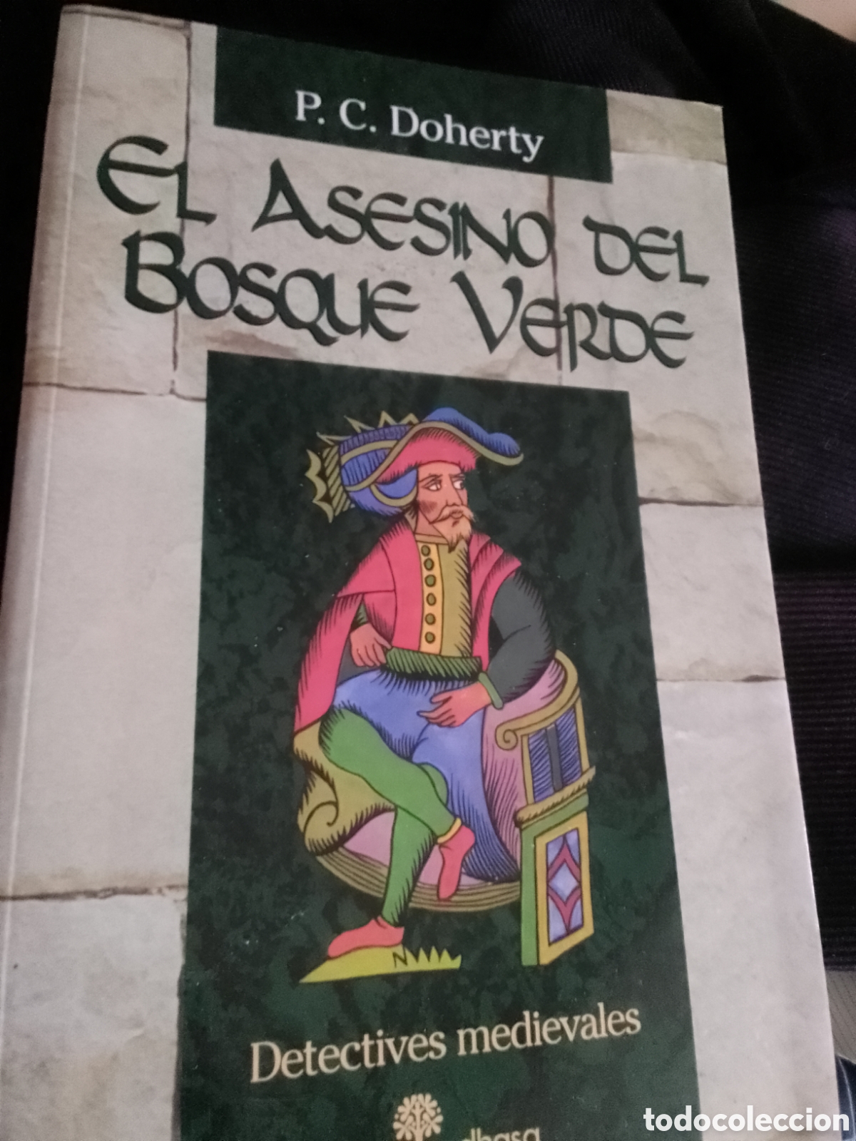 Libros de segunda mano: El asesino del bosque verde.- Doherty, Paul