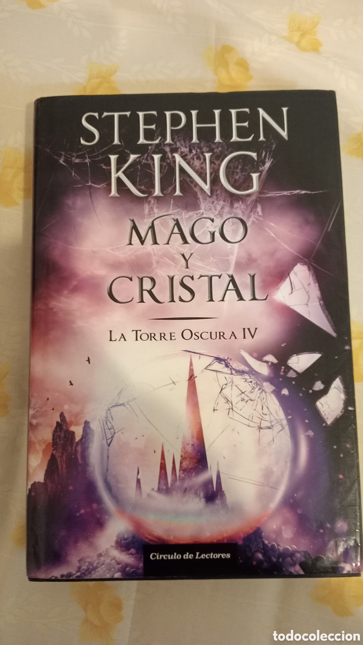 Libros de segunda mano: Mago y cristal Stephen King. La torre oscura IV.