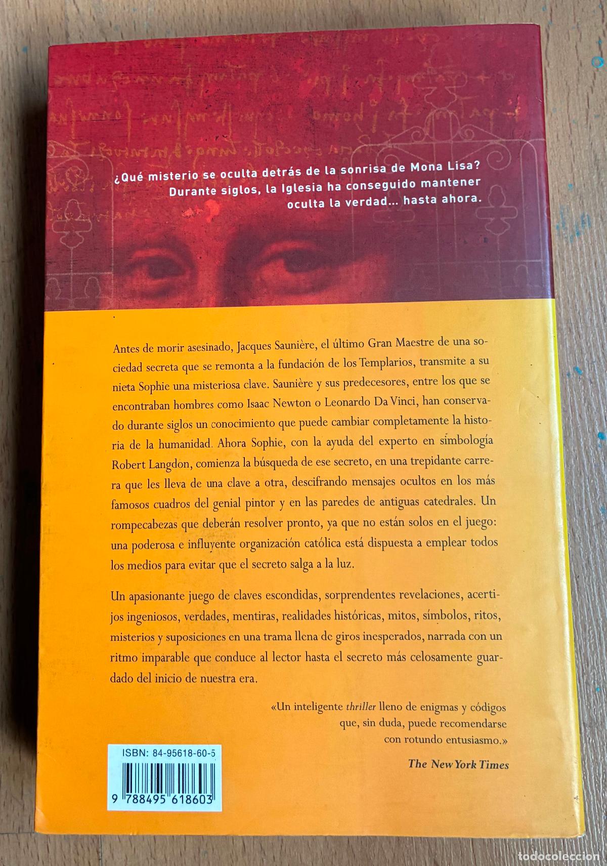 Libros de segunda mano: EL CODIGO DA VINCI, Dan Brown - Foto 2