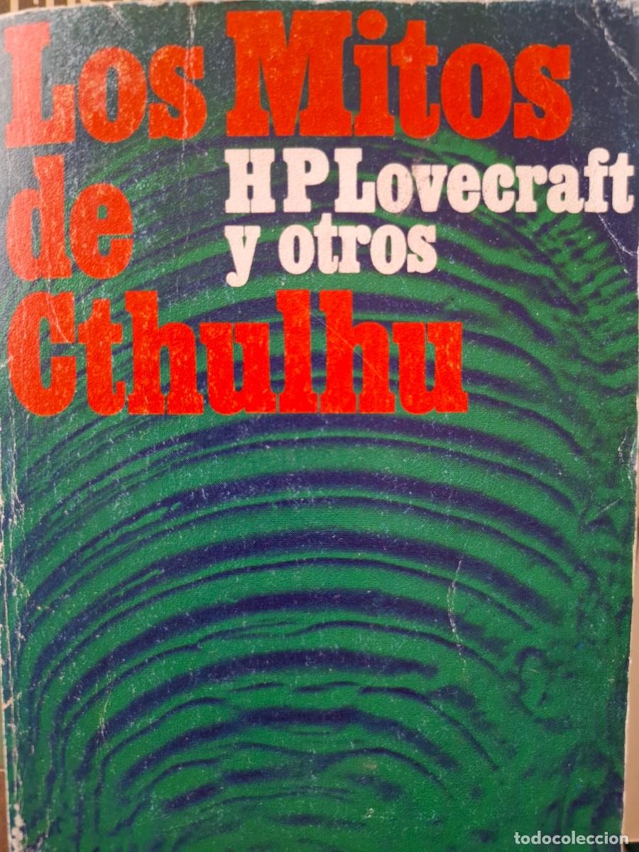 Libros de segunda mano: los mitos de Cthulhu Howard Phillips Lovecraft y otros