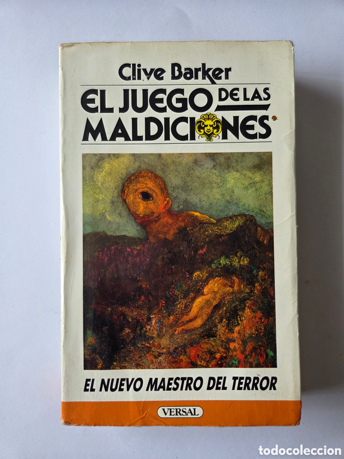 Libros de segunda mano: El juego de las maldiciones - Clive Barker - terror - primera edici&oacute;n 1987