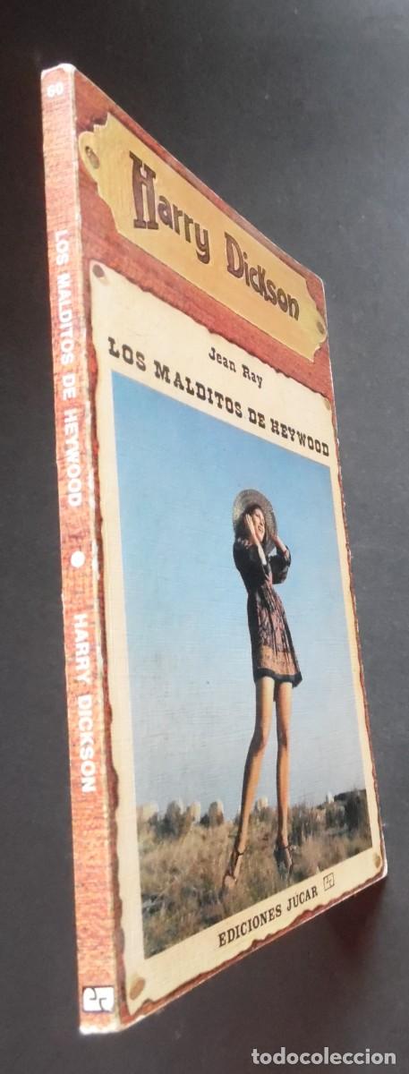 Libros de segunda mano: Jean Ray, Los malditos de Heywood. Aventuras de Harry Dickson n&ordm; 60. Traducci&oacute;n de Mar&iacute;a de Calonje